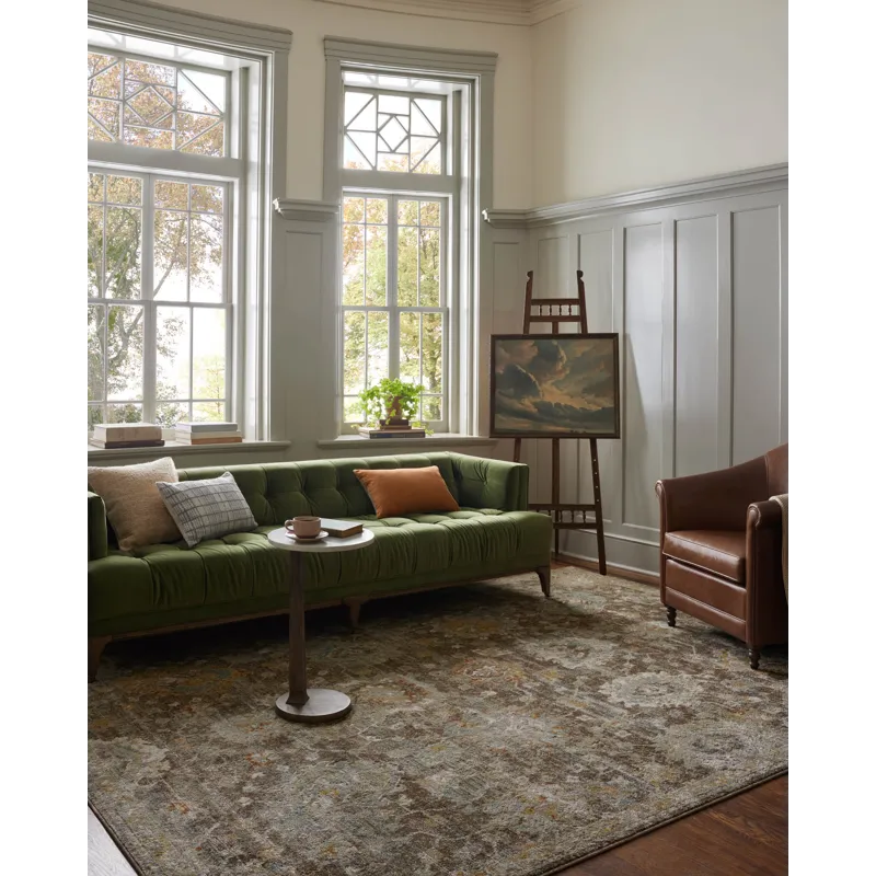 Loloi X Magnolia Home By Joanna Gaines Mona 2\'-6\" X 8\'-0\" Rug