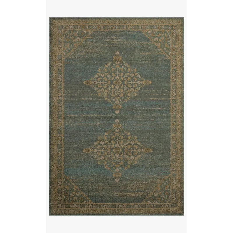 Loloi X Magnolia Home By Joanna Gaines Mona 8\'-10\" X 12\' Rug