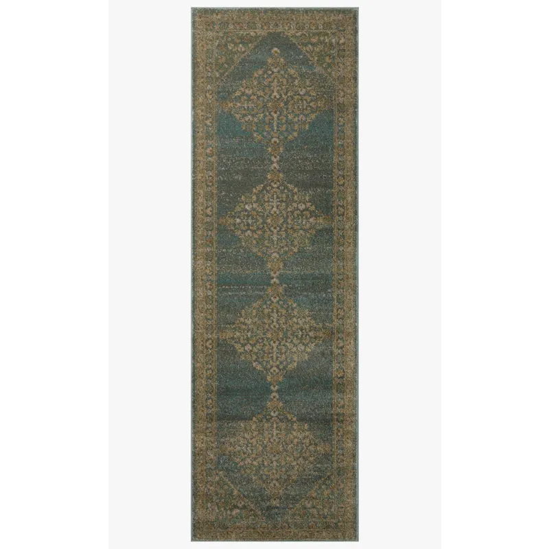 Loloi X Magnolia Home By Joanna Gaines Mona 8\'-10\" X 12\' Rug