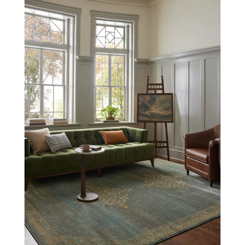 Loloi X Magnolia Home By Joanna Gaines Mona 8\'-10\" X 12\' Rug