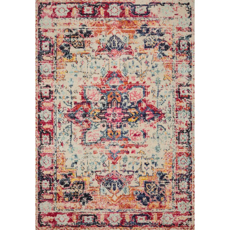 Nadia Ivory / Fiesta Rug (2' 2" X 6' 0")