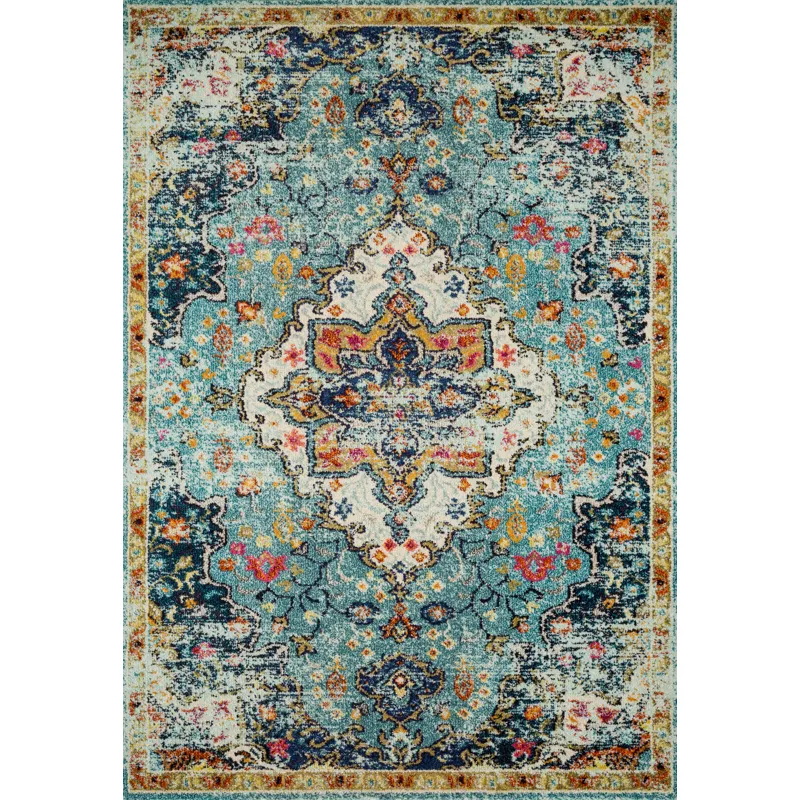 Nadia Blue / Midnight Rug (10' 0" X 14' 0")