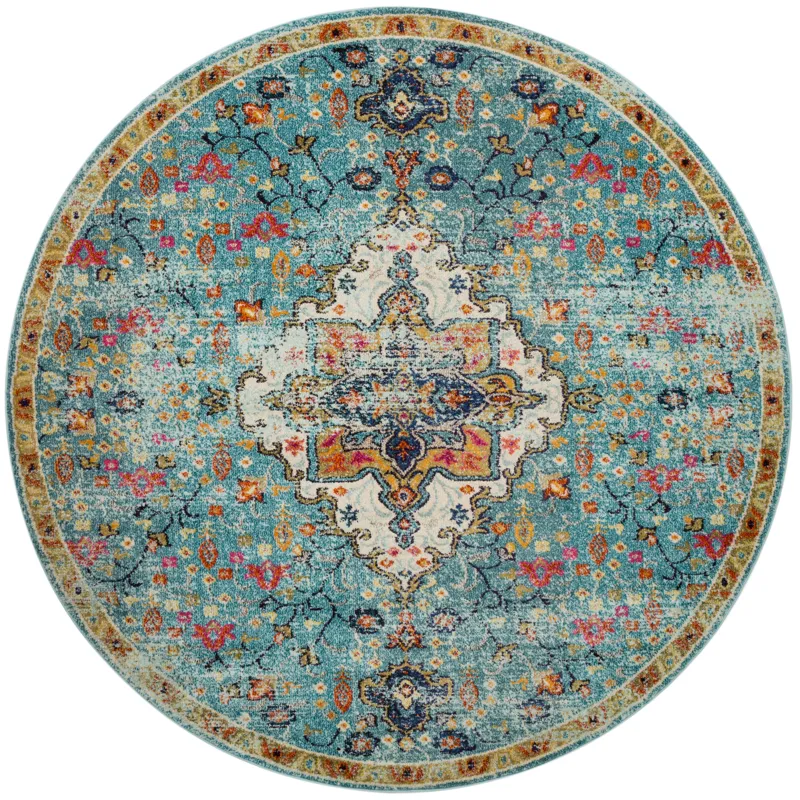 Nadia Blue / Midnight Rug (10' 0" X 14' 0")