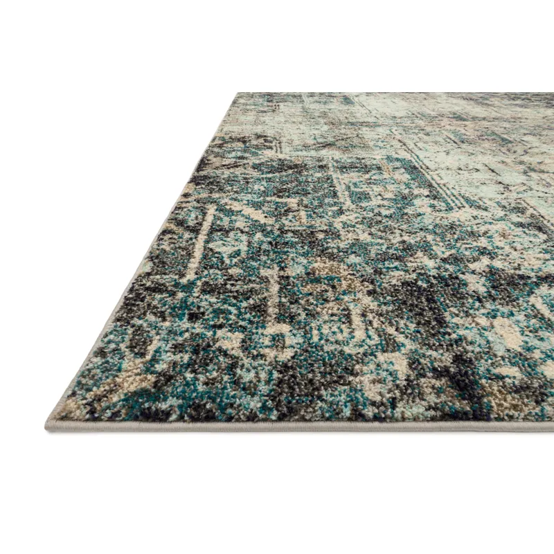 Nadia Smoke / Slate Rug (3' 0" X 5' 0")