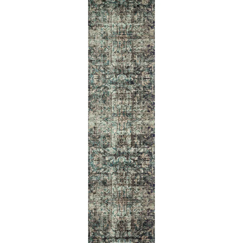 Nadia Smoke / Slate Rug (3' 0" X 5' 0")