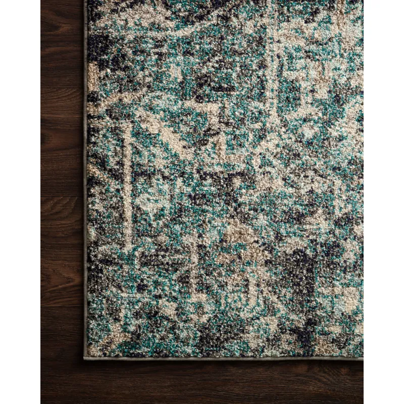 Nadia Smoke / Slate Rug (3' 0" X 5' 0")