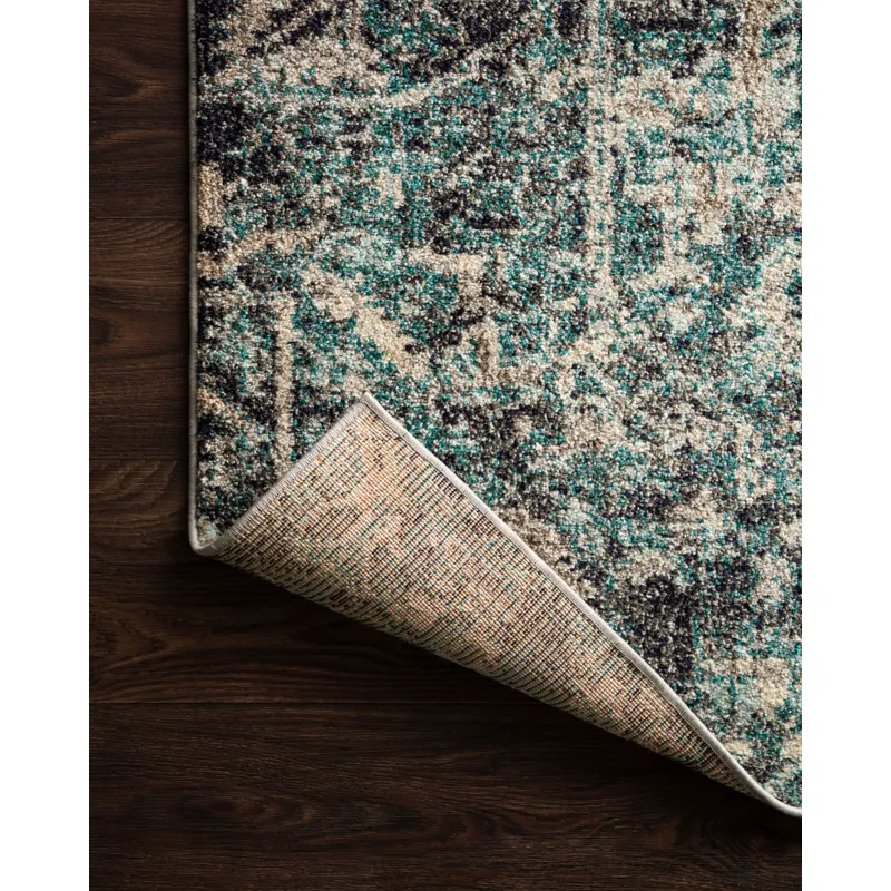 Nadia Smoke / Slate Rug (3' 0" X 5' 0")