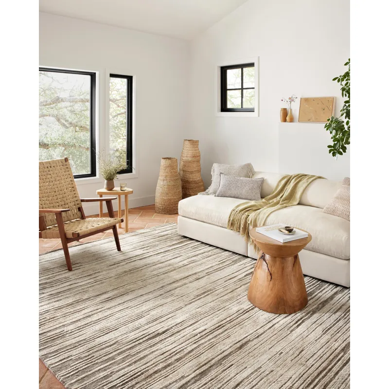Neda Taupe / Stone Rug (2' 6" X 7' 6")