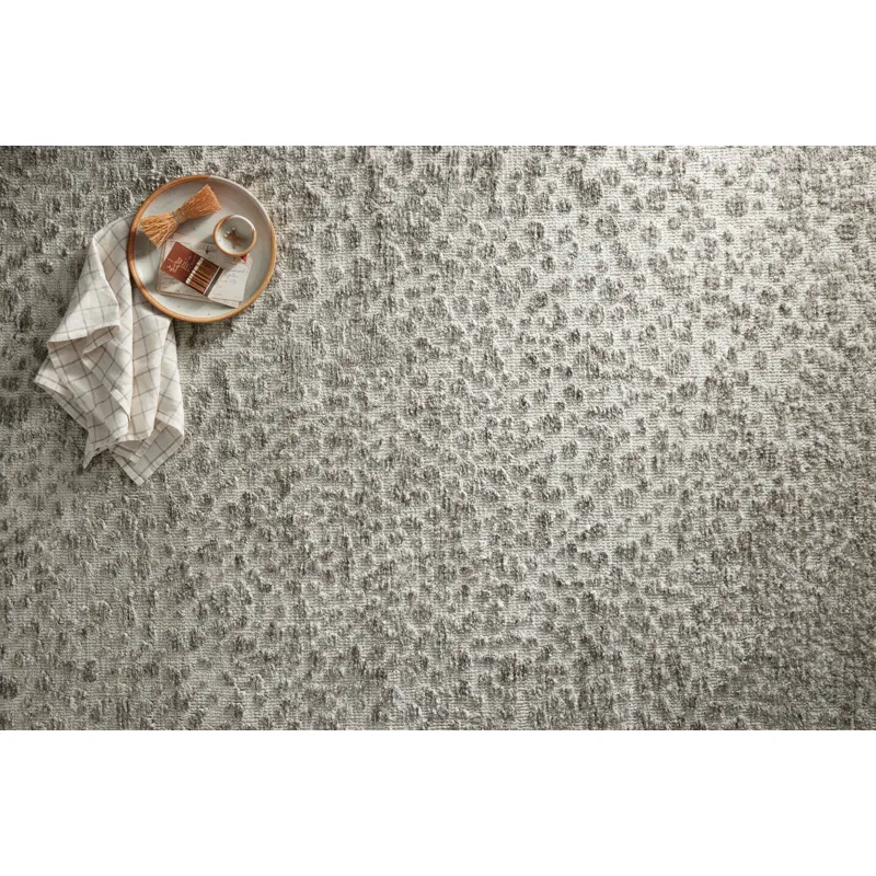 Neda Silver / Ivory Rug (2' 3" X 3' 9")
