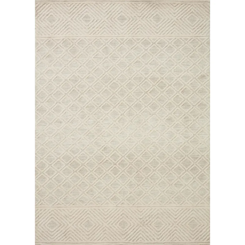 Neda Ivory / Natural Rug (7' 9" X 9' 9")