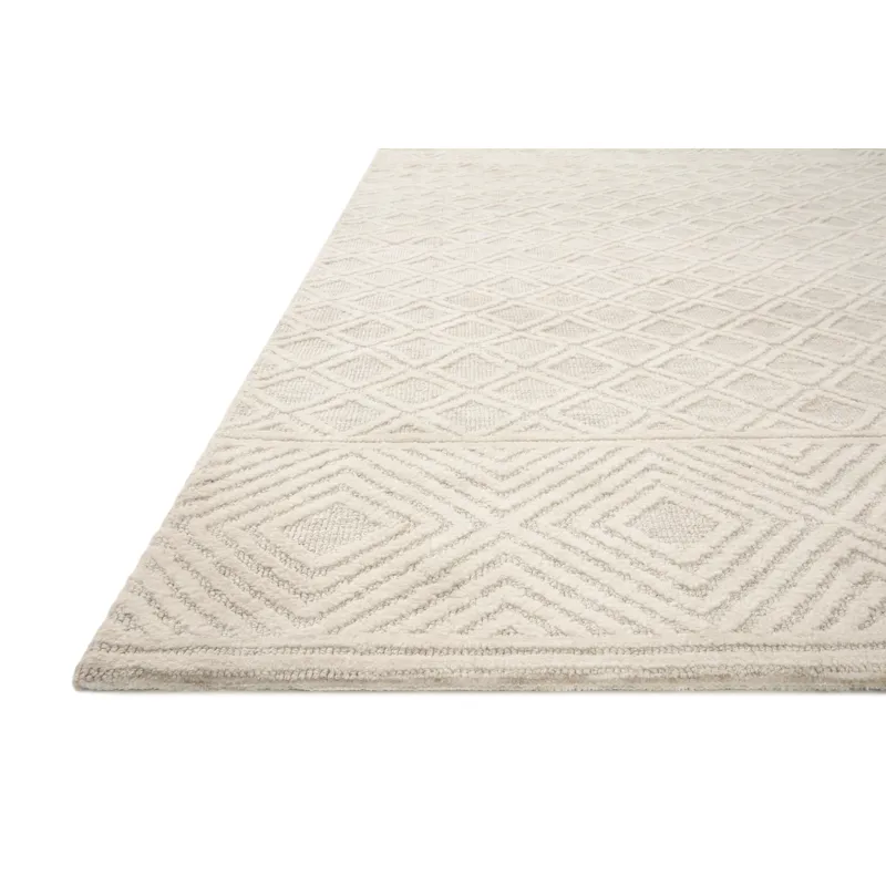 Neda Ivory / Natural Rug (7' 9" X 9' 9")