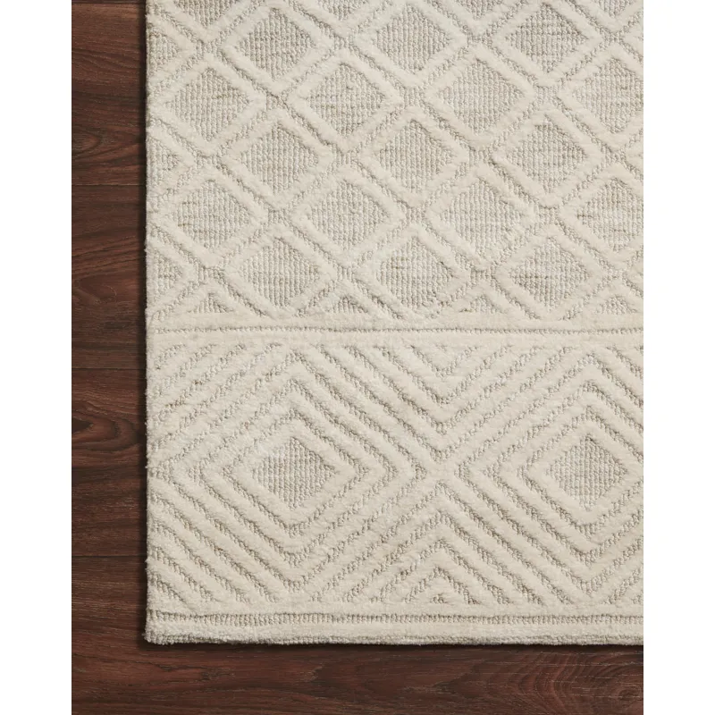 Neda Ivory / Natural Rug (7' 9" X 9' 9")
