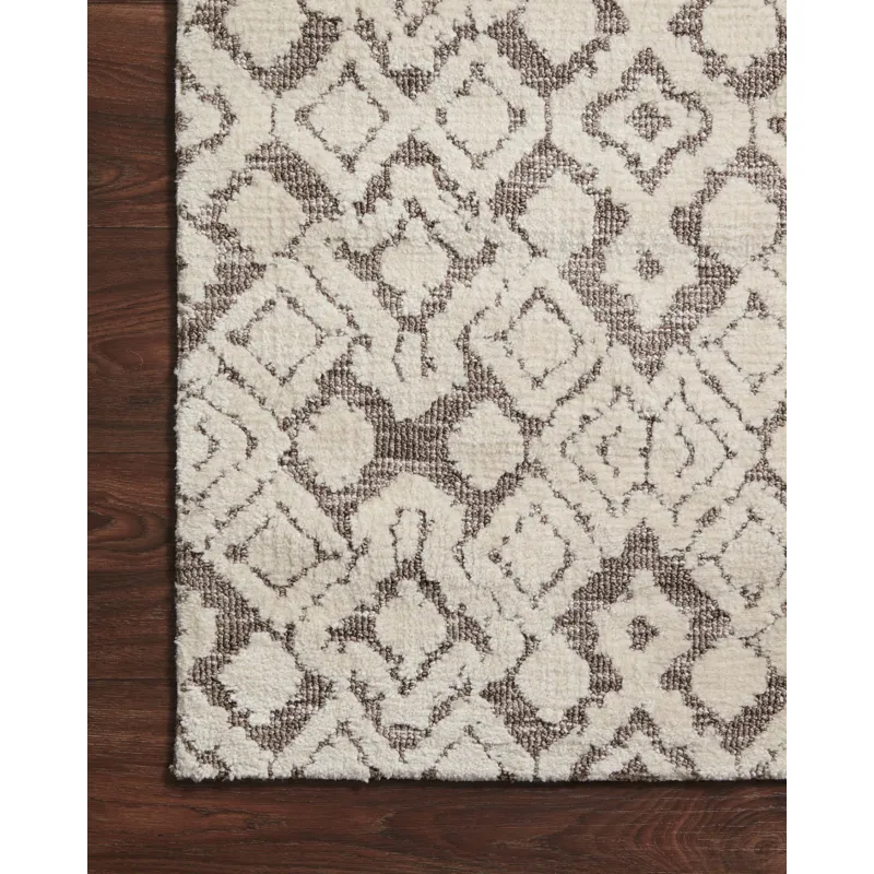 Neda Natural / Ivory Rug (2' 3" X 3' 9")
