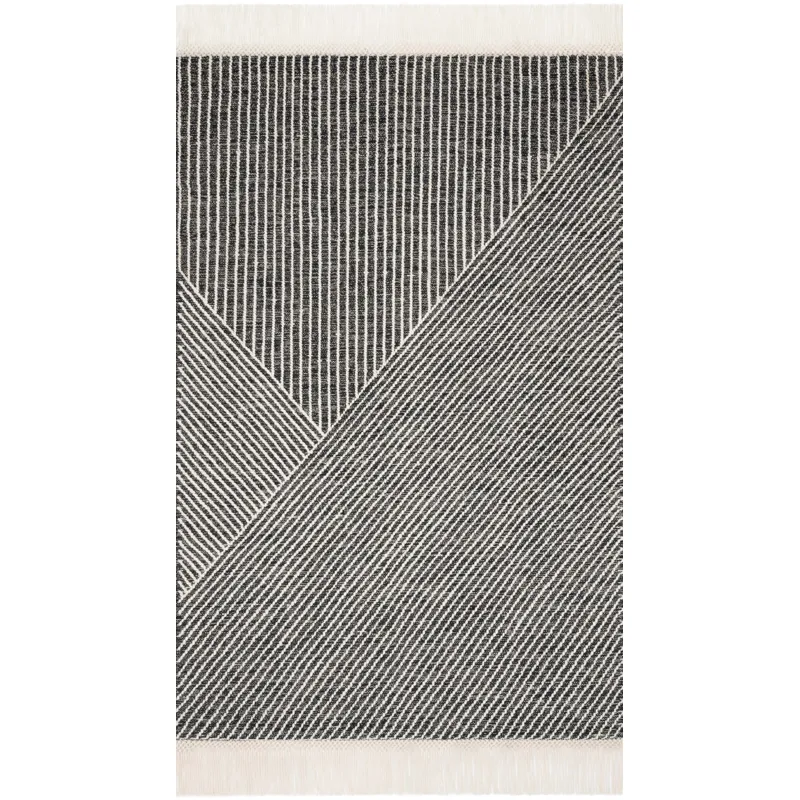 Newton Charcoal / Ivory Rug (2' 3" X 3' 9")