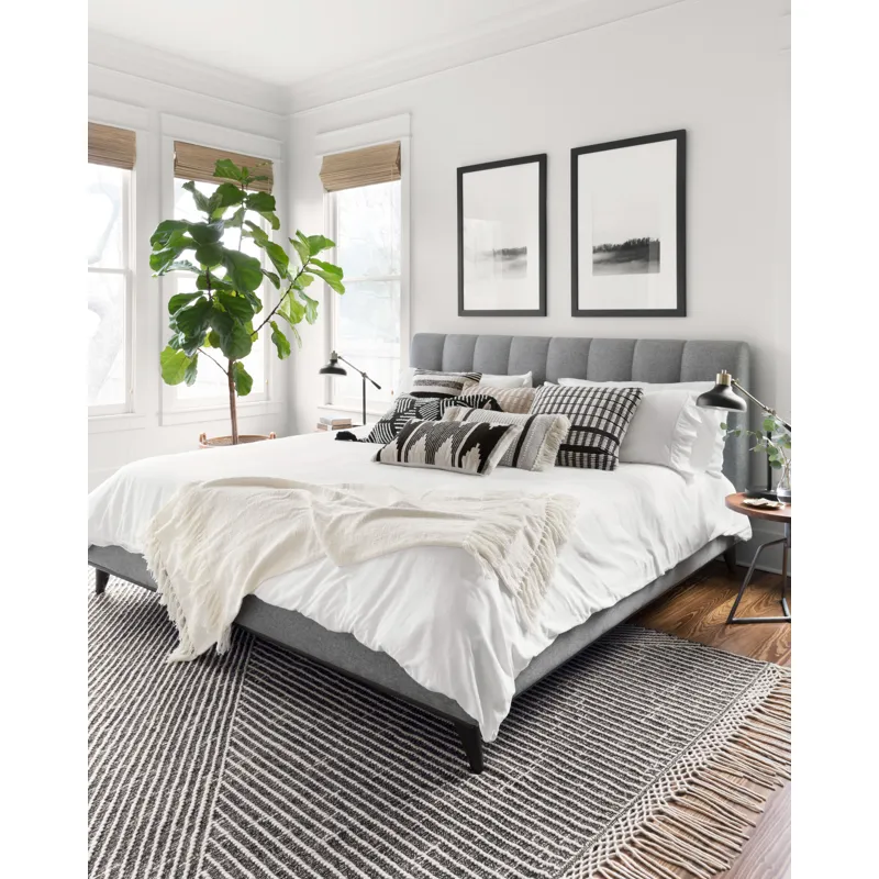 Newton Charcoal / Ivory Rug (2' 3" X 3' 9")