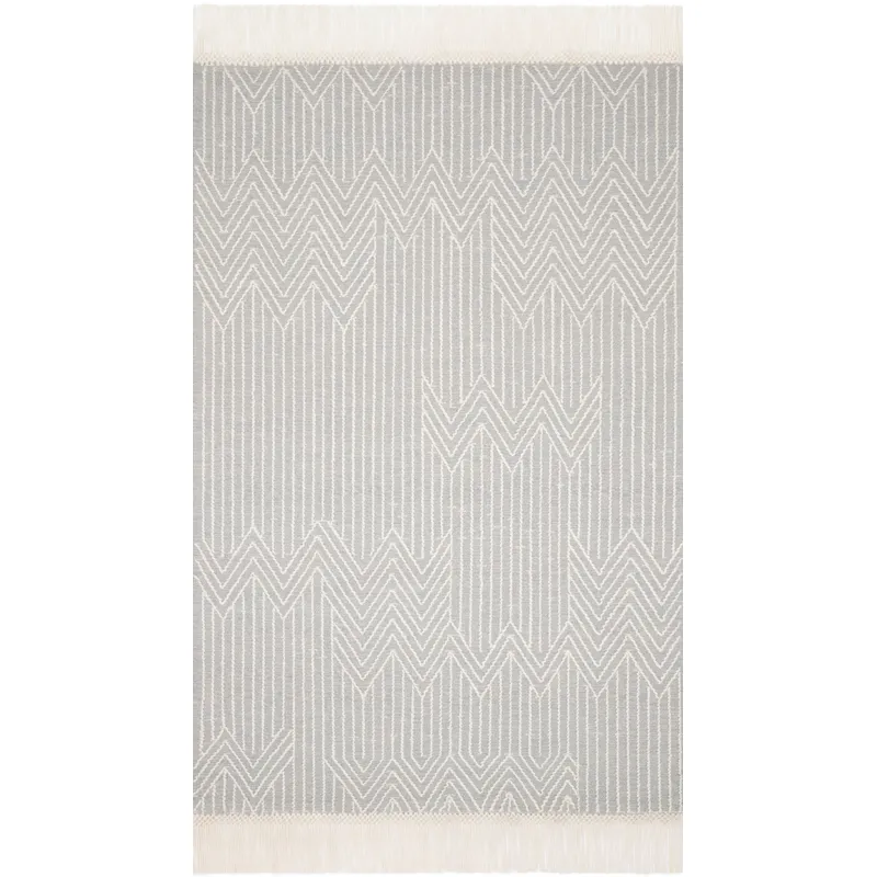 Newton Lt Grey / Ivory Rug (9' 3" X 13')