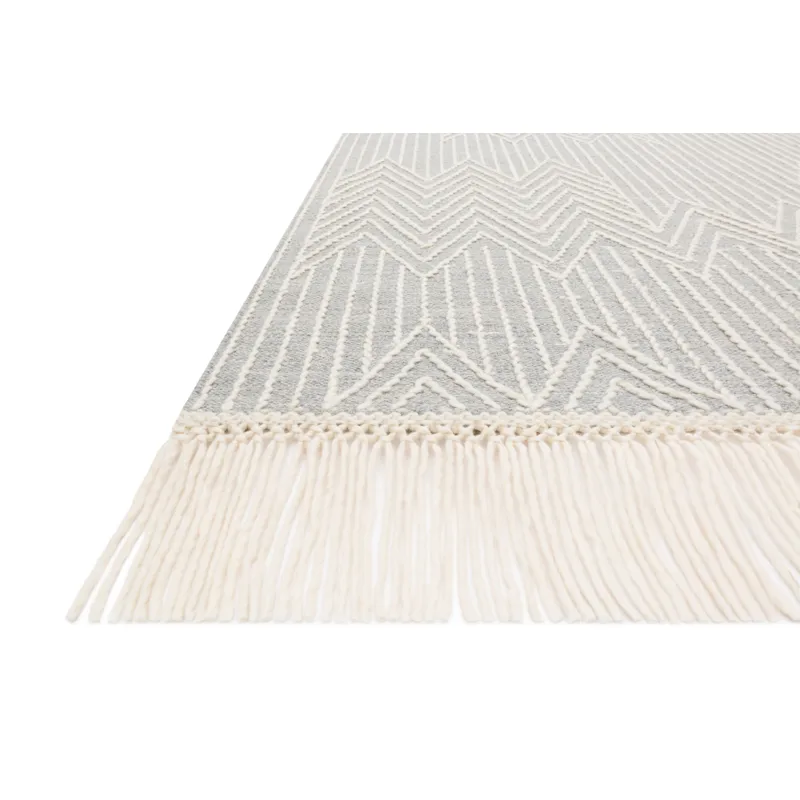 Newton Lt Grey / Ivory Rug (9' 3" X 13')