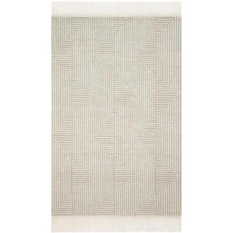 Newton Sage / Ivory Rug (5' 0" X 7' 6")