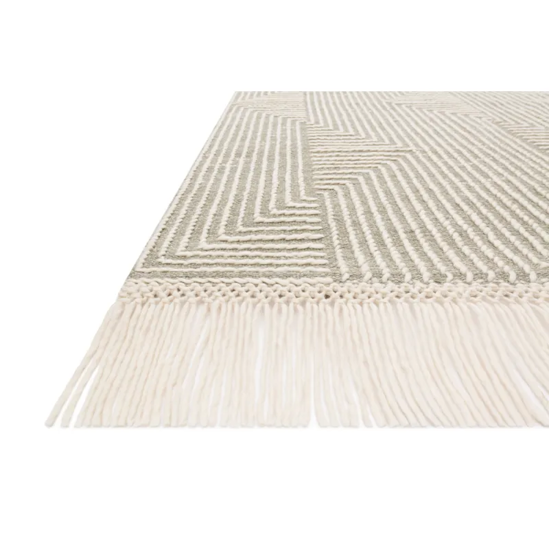 Newton Sage / Ivory Rug (5' 0" X 7' 6")