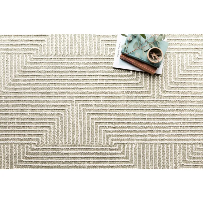 Newton Sage / Ivory Rug (5' 0" X 7' 6")