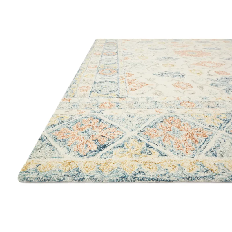 Norabel Ivory / Multi Rug (8' 6" X 12')