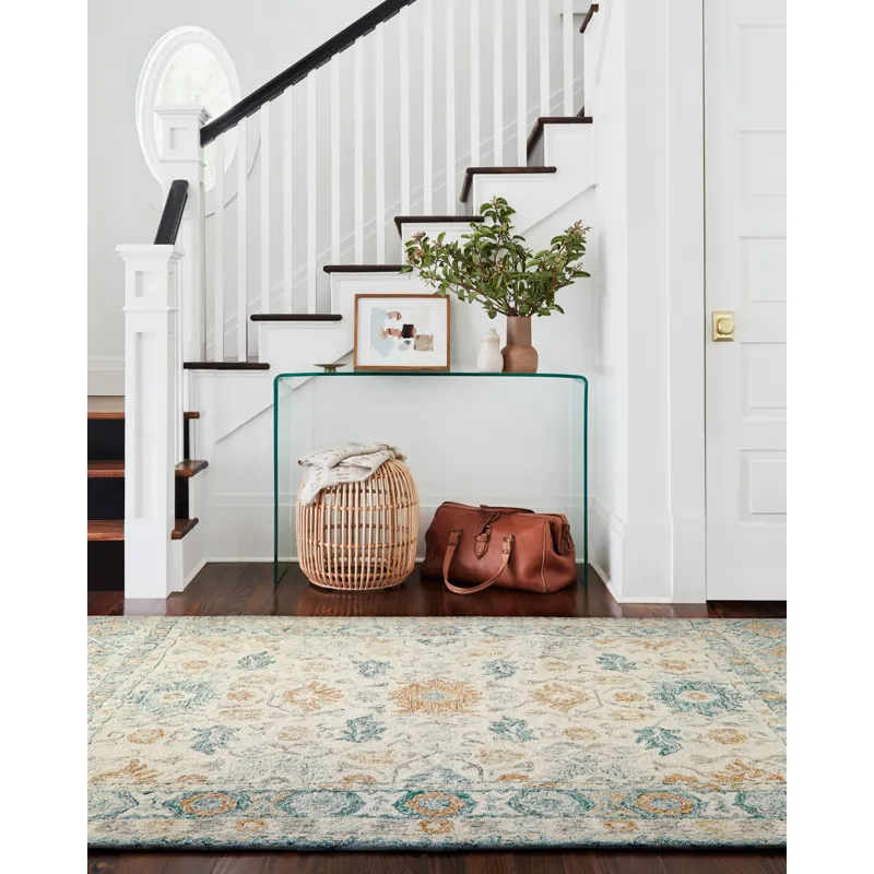 Norabel Ivory / Multi Rug (8' 6" X 12')