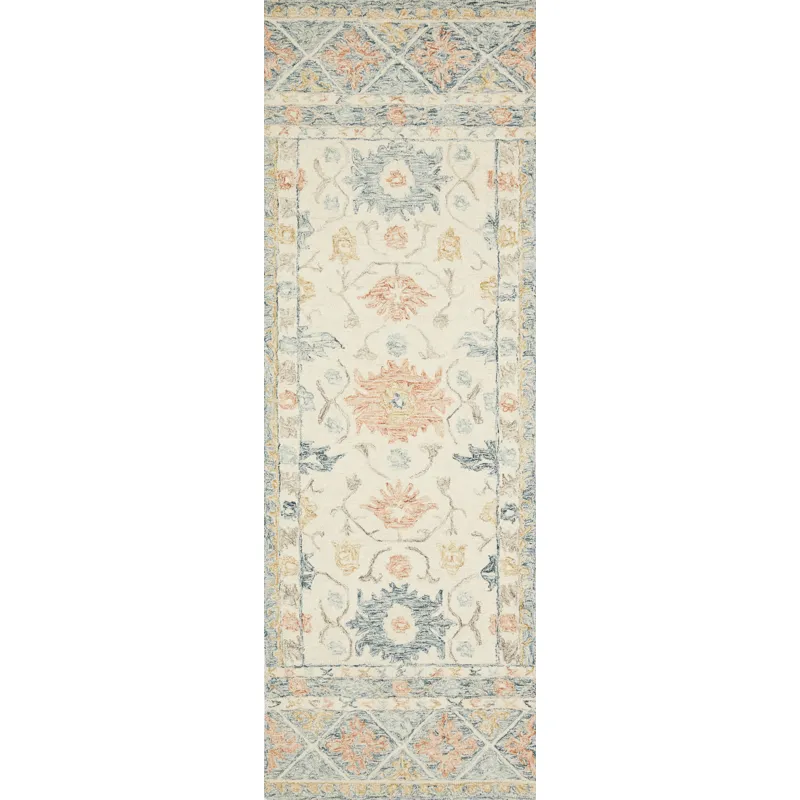 Norabel Ivory / Multi Rug (8' 6" X 12')
