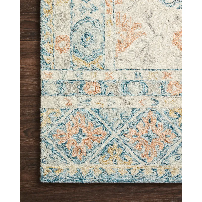 Norabel Ivory / Multi Rug (8' 6" X 12')