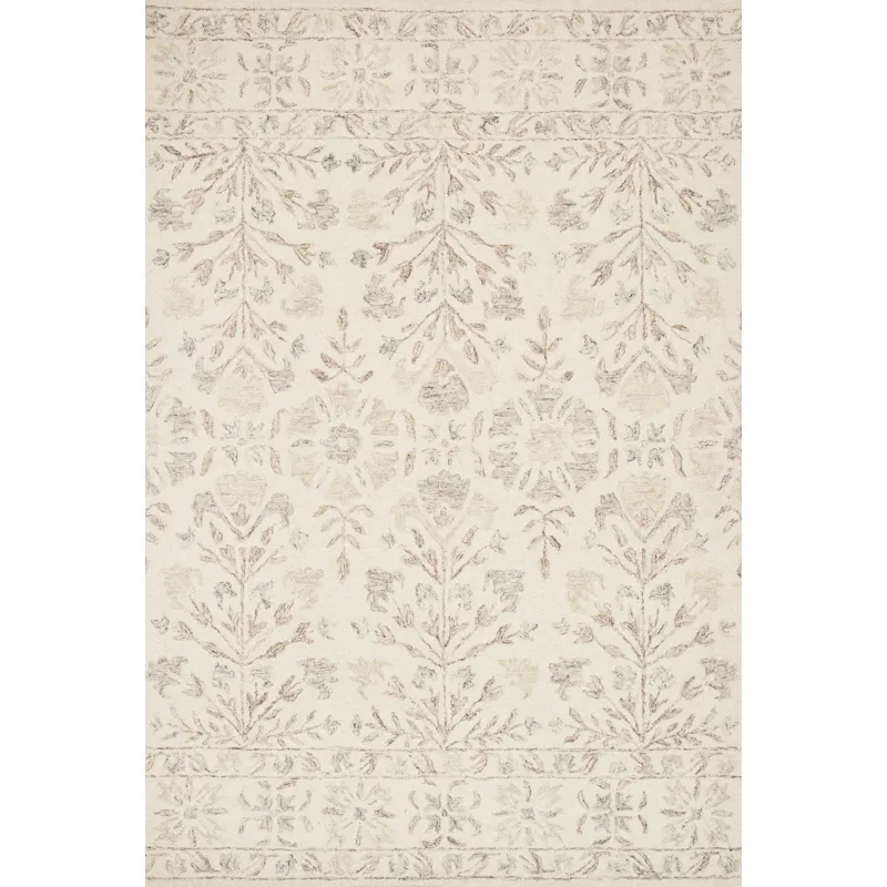 Norabel Ivory / Neutral Rug (9' 3" X 13')