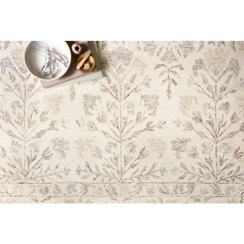 Norabel Ivory / Neutral Rug (9' 3" X 13')