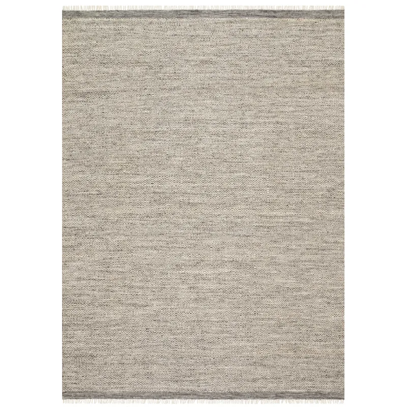 Omen Grey Rug (5' 0" X 7' 6")