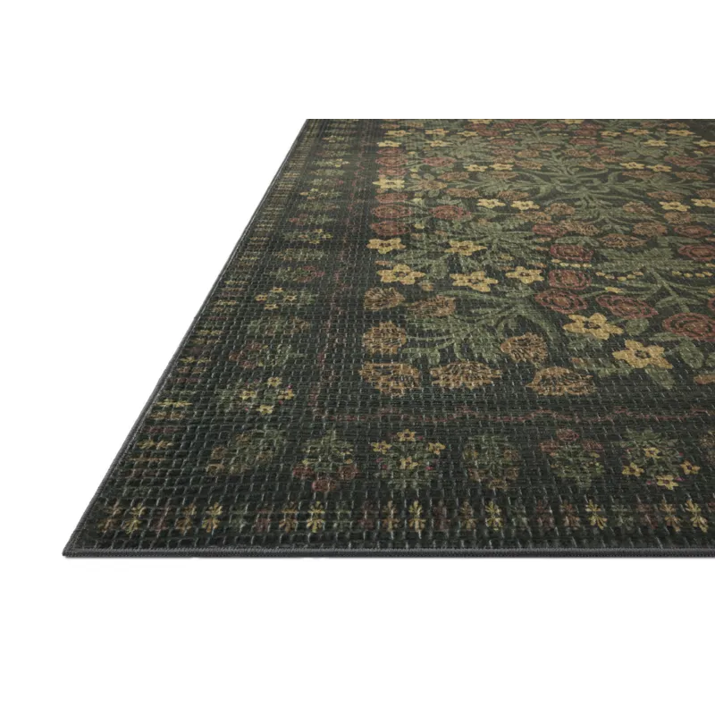 Rifle Paper Co. x Loloi Orchard Forest / Multi Machine Washable Rug