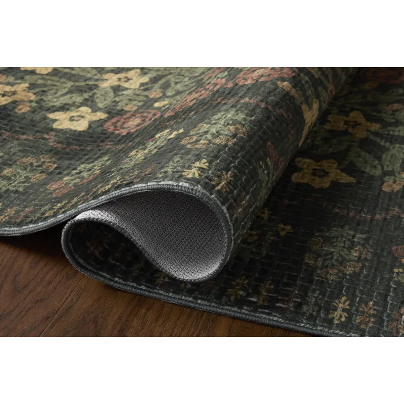 Rifle Paper Co. x Loloi Orchard Forest / Multi Machine Washable Rug