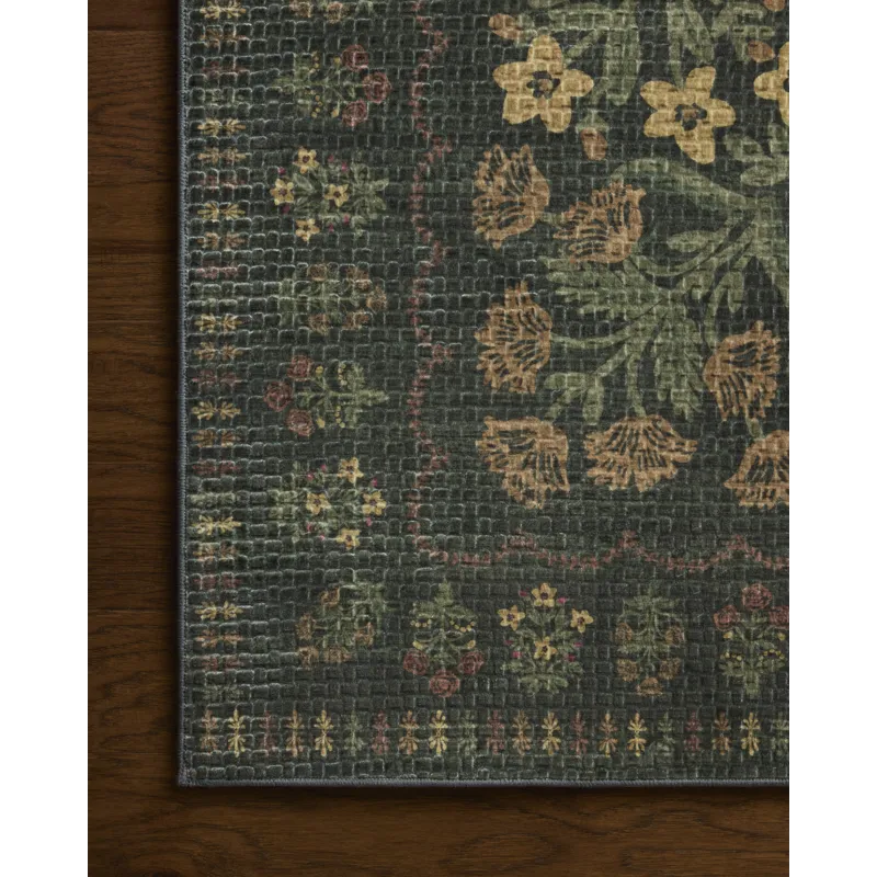 Rifle Paper Co. x Loloi Orchard Forest / Multi Machine Washable Rug