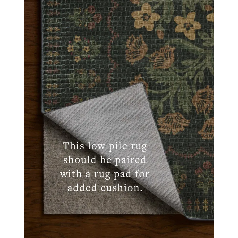 Rifle Paper Co. x Loloi Orchard Forest / Multi Machine Washable Rug