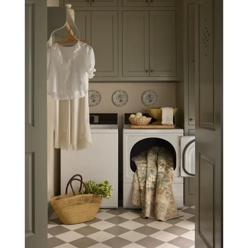 Rifle Paper Co. x Loloi Orchard Sand / Multi Machine Washable Rug