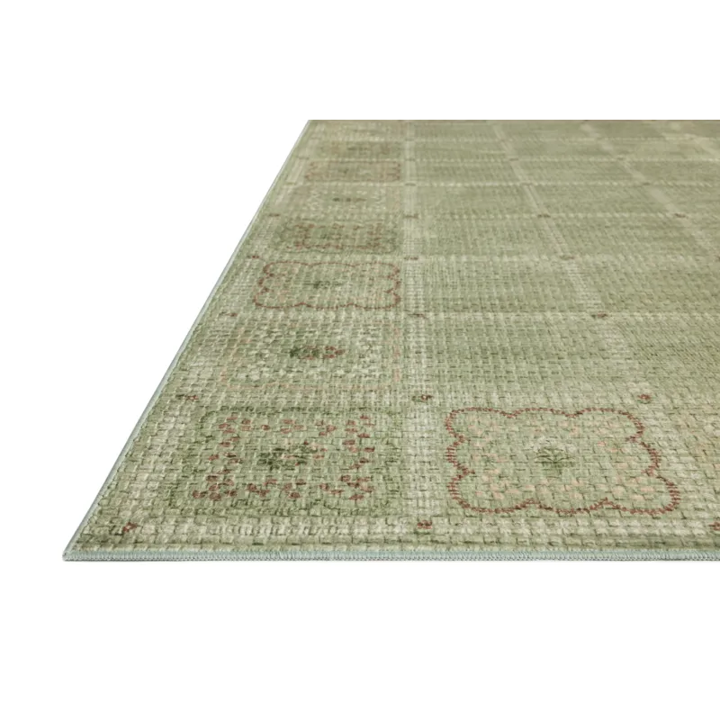 Rifle Paper Co. x Loloi Orchard Green / Multi Machine Washable Rug