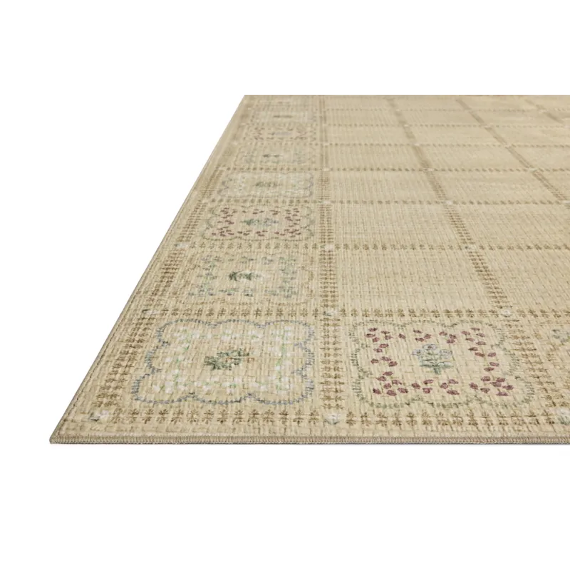 Rifle Paper Co. x Loloi Orchard Natural / Multi Machine Washable Rug