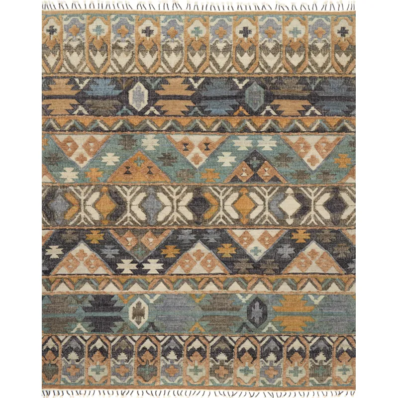 Owen Ocean / Camel Rug (9' 3" X 13')