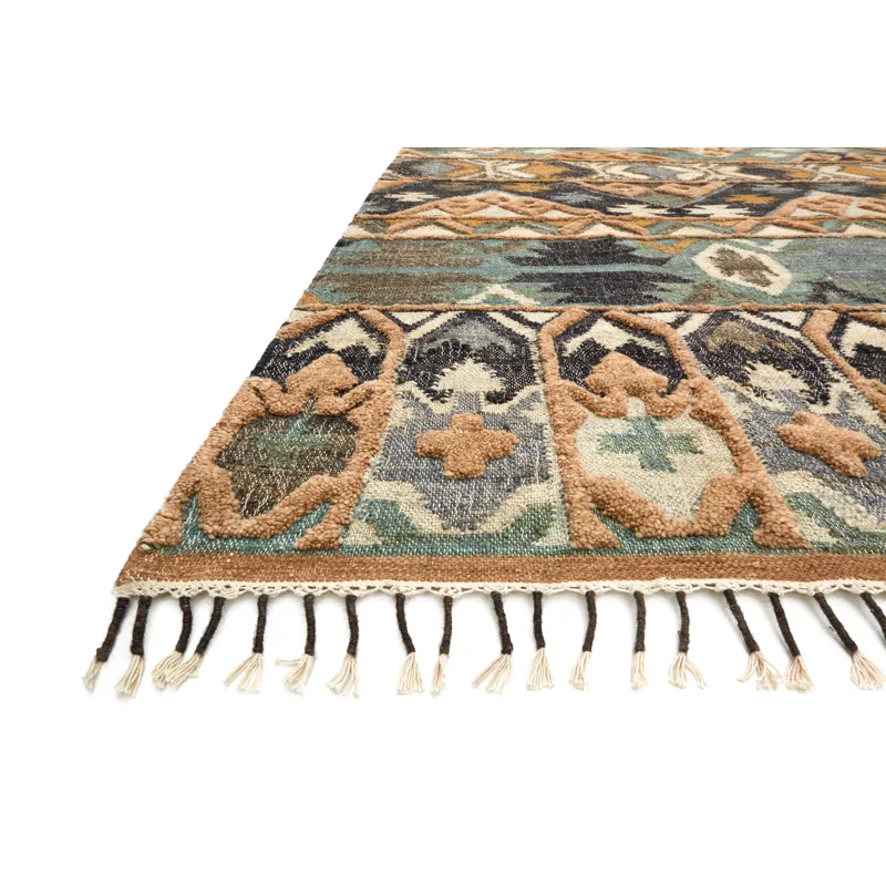 Owen Ocean / Camel Rug (9' 3" X 13')