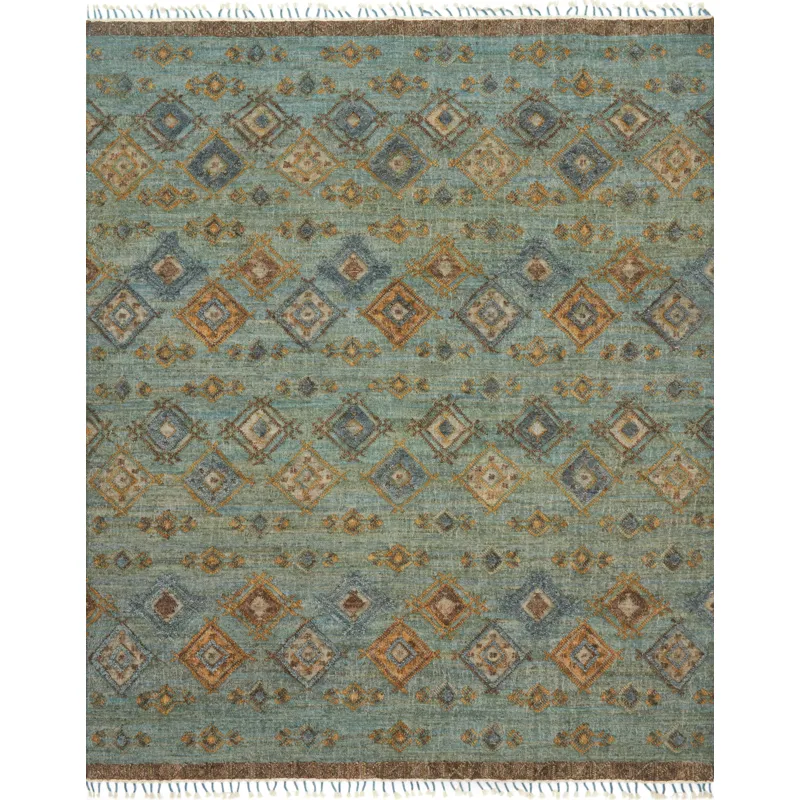 Owen Sea / Blue Rug (2' 6" X 8' 0")