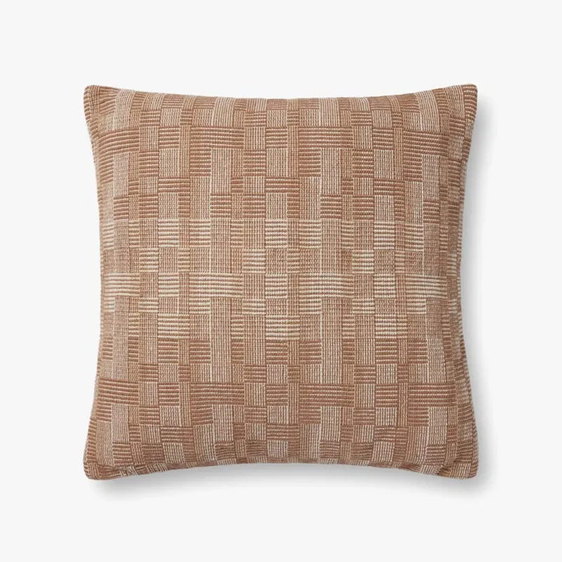 Loloi X Amber Lewis 22\" X 22\", Poly-Filled Pillow