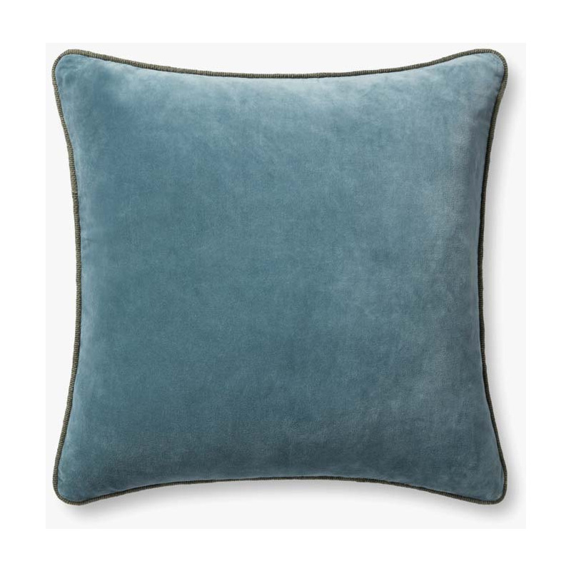 Chris Loves Julia X Loloi Down-Filled Pillow - Thumbnail 4