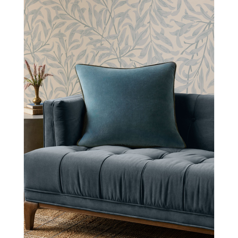 Chris Loves Julia X Loloi Down-Filled Pillow - Thumbnail 5