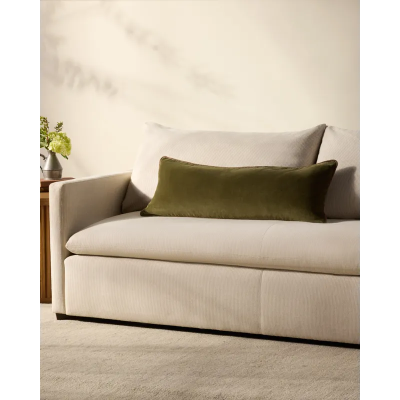 Loloi X Chris Loves Julia 13\" X 35\", Down-Filled Pillow