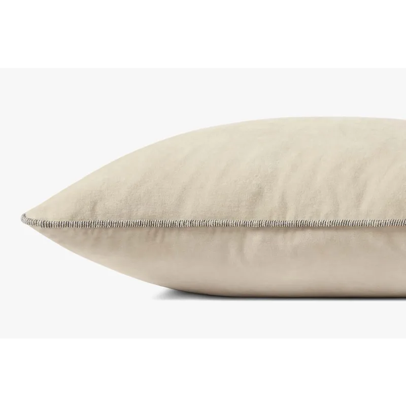Loloi X Chris Loves Julia 22\" X 22\", Poly-Filled Pillow