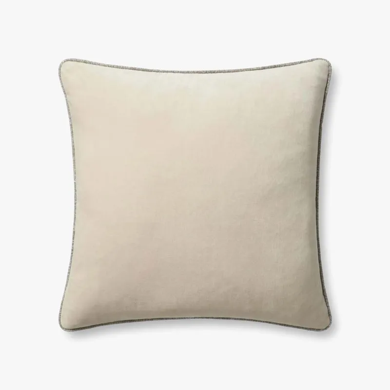Loloi X Chris Loves Julia 22\" X 22\", Poly-Filled Pillow