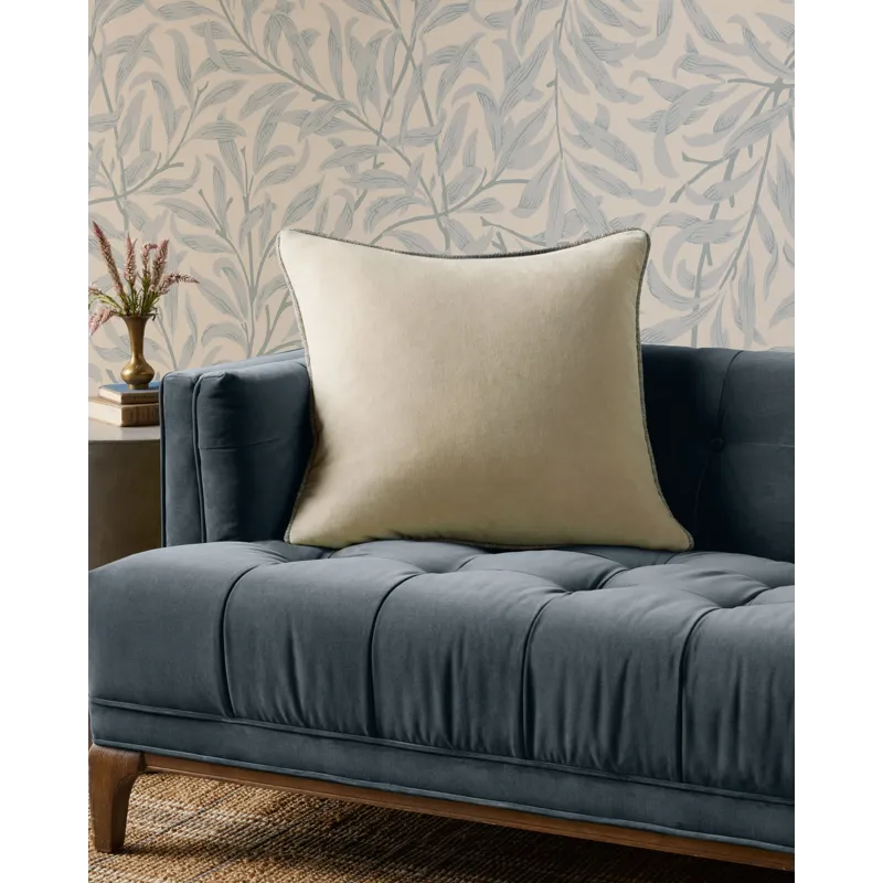 Loloi X Chris Loves Julia 22\" X 22\", Poly-Filled Pillow