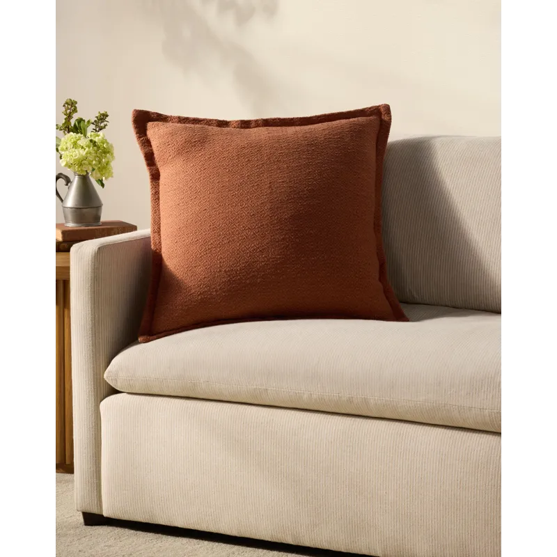 Loloi X Chris Loves Julia 22\" X 22\", Poly-Filled Pillow