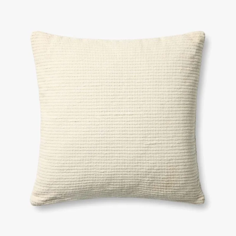 Loloi X Jeremiah Brent 24\" X 24\", Cover Only Pillow